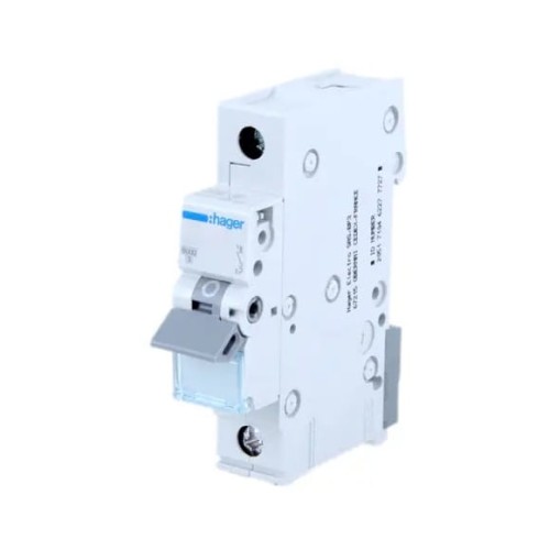 Hager Nadprúdový istič B 25A 1P 6kA MBN125E HAGER GPV-401-127