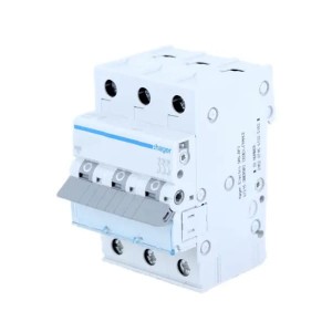 Hager Nadprúdový istič C 40A 3P 6kA MCN340E HAGER