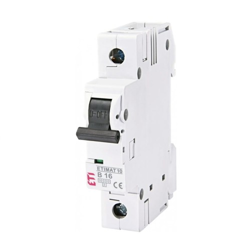ETI Nadprúdový istič B 16A 1P 10kA GPV-401-131