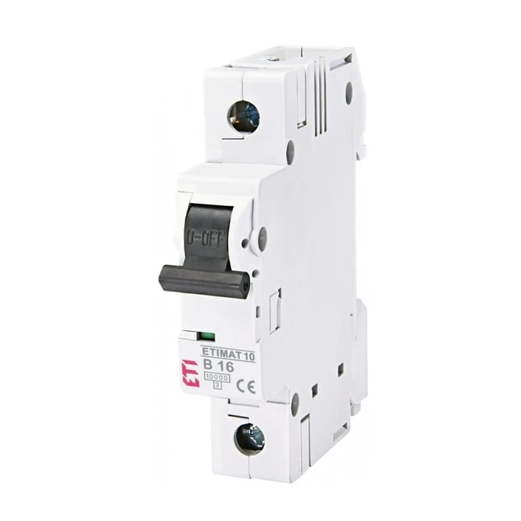 ETI Nadprúdový istič B 16A 1P 10kA GPV-401-131