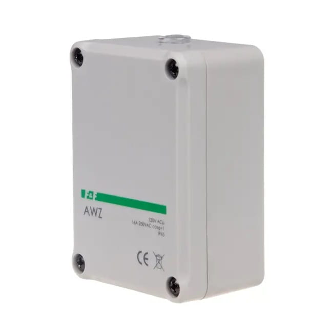 F&F Filipowski Súmrak automatický 16A 230V 2-1000 lux IP65 GPV-401-136 (2)