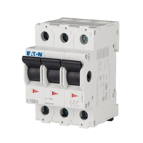 Eaton Izolačný odpínač 3-fázový 3P 100A 240V GPV-401-148