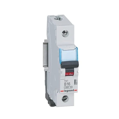 Legrand Nadprúdový istič B 16A 1P 6kA GPV-401-152