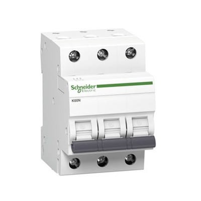 Schneider Electric Nadprúdový istič B 25A 3P 6kA Acti9 GPV-401-153