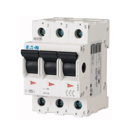 Eaton Izolačný odpínač 3-fázový 3P 40A 240V GPV-401-156