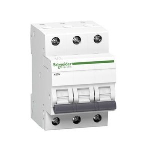 Schneider Electric Nadprúdový istič C 32A 3P 6kA Acti9