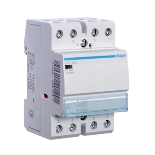 Hager Modulový stýkač 230V AC 4NO 40A GPV-401-159