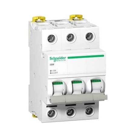 Schneider Electric Izolačný odpínač 3-fázový 3P 40A 400V AC Acti9 GPV-401-161