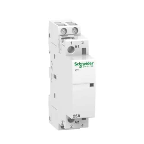 Schneider Electric Modulový stýkač 230V AC 2NO 25A iCT50-25-20-230 Acti9 GPV-401-185