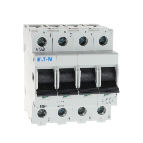 Eaton Izolačný odpínač 3-Fázový 4P 100A 240V GPV-401-188