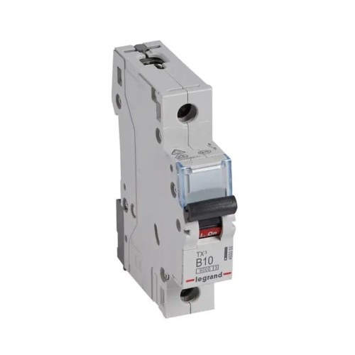 Legrand Nadprúdový istič B 10A 1P 6kA GPV-401-192