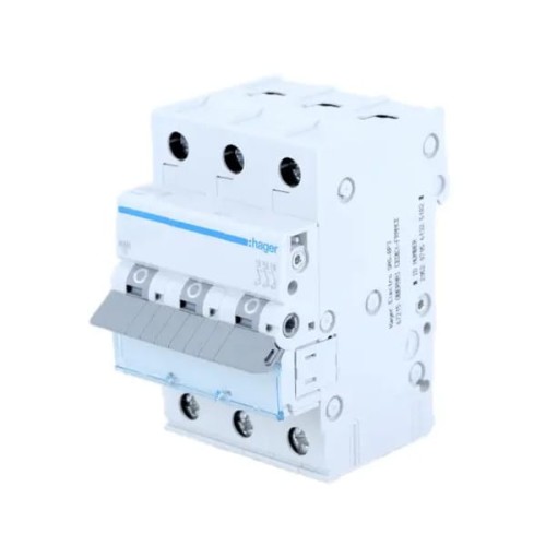 Hager Nadprúdový istič B 6A 3P 6kA GPV-401-194