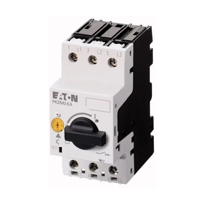 Eaton Motorový Jistič 3-Fázový 3P 6,3-10A 4kW GPV-401-199