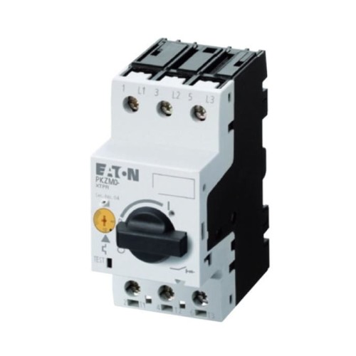 Eaton Motorový Jistič 3-Fázový 3P 4-6,3A 2,2kW GPV-401-205