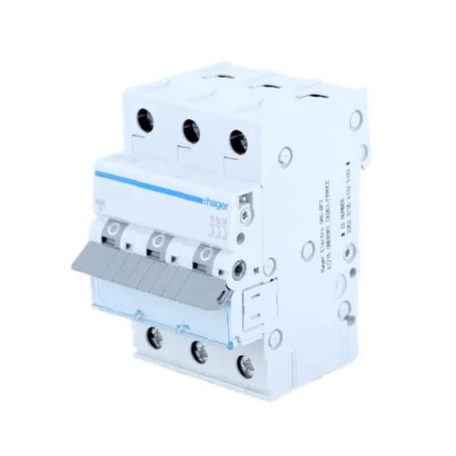 Hager Nadprúdový istič B 40A 3P 6kA GPV-401-206