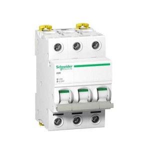 Schneider Electric Izolačný odpínač 3-fázový 3P 100A 415V AC Acti9