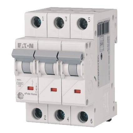 Eaton Nadprúdový istič C 40A 3P 6kA HN-C40/3 xPole Home GPV-401-213