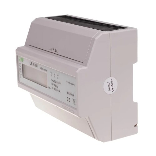F&F FILIPOWSKI Trojfázový elektromer 100A LE-03M GPV-401-215 (2)
