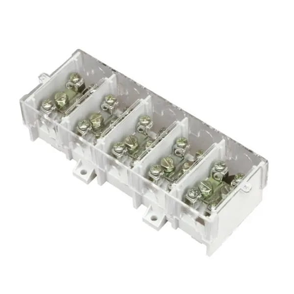 Pawbol Svorkovnica LZ 5x35/16 mm² s krytom (spojovacia) TH35 GPV-401-216