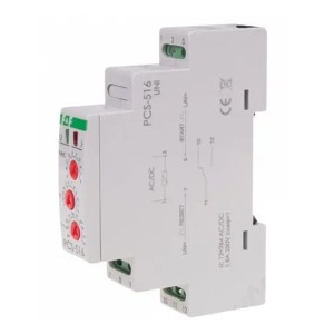 F&F FILIPOWSKI Časové relé 10-funkčné PCS-516UNI
