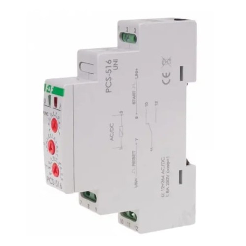 F&F FILIPOWSKI Časové relé 10-funkčné PCS-516UNI GPV-401-217