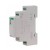 F&F Filipowski Bistabilné relé na DIN lištu 16A BIS-411-24V GPV-401-222