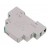 F&F Filipowski Bistabilné relé na DIN lištu 16A BIS-411-24V GPV-401-222 (3)