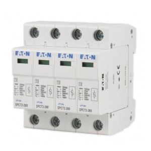 Eaton Zvodič prepätia Typ 2 (C) 4P 20kA 1,4kV