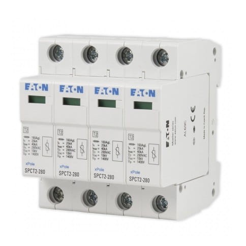 Eaton Zvodič prepätia Typ 2 (C) 4P 20kA 1,4kV GPV-401-226