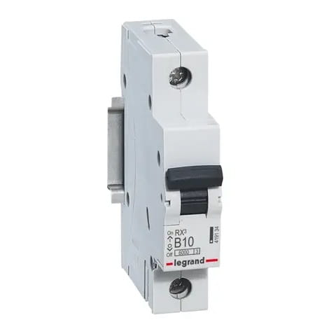 Legrand Nadprúdový istič B 10A 1P 6kA RX3 GPV-401-229