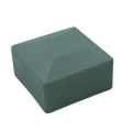 Zátka pre inštalačný profil 40x40 - sivá typ 2 GPV-19-02