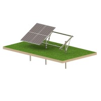 Solárny KIT T1V Strong – pozemná konštrukcia PV na 4 panely