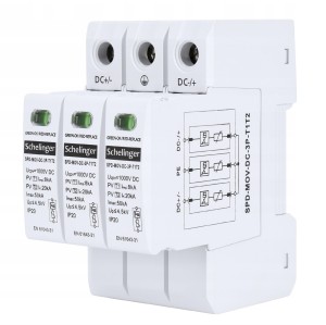 Schelinger Prepäťová ochrana 3P 8kA DC 1000V