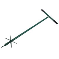 Nastaviteľná zemná skrutka pre PV konštrukcie Hardox skrutkový pilót