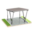 Fotovoltaický prístrešok VICA pre 1 vozidlo Solárny prístrešok SOLO GPV-105-01 (3)