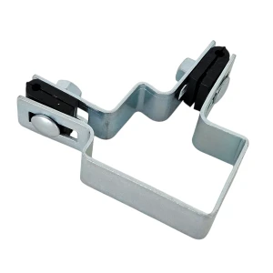 Rohová svorka na plotové panely 40x60 mm pozinkovaná