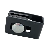 Univerzálna svorka držiak spojka na plotové panely antracit grafitová