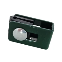 Univerzálna objímka držiak spojka na plotové panely zelená