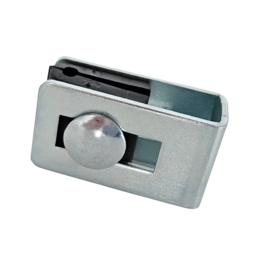 Univerzálna objímka držiak spojka na plotové panely pozinkovaná GPV-700-19