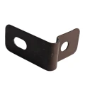 Spona držiak 1/2 na plotové panely hnedá GPV-700-30 (2)