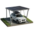 Fotovoltaický prístrešok VICA pre 1 vozidlo Solárny prístrešok SOLO GPV-105-01