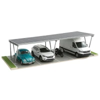 Prístrešok Wiata samochodowa VICA 2x2 cars