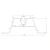 Trapézový mostík 60cm H-40 z EPDM pre strechy z trapézového plechu PV-02-03-03 (2)