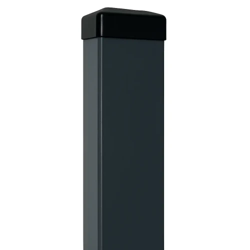 Słupek Ogrodzeniowy 60x40 mm Grafit GPV-700-69 (1)