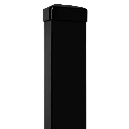 Oplotový stĺp 60x40x1,2 mm, dĺžka 2,4 m, RAL 9005 GPV-700-72 (1)