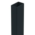 Oplotový stĺp 60x40x1,2 mm, dĺžka 2,4 m, RAL 9005 GPV-700-72 (2)