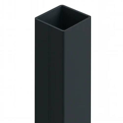 Plotový stĺpik 80x80x2 mm, dĺžka 2,4 m, antracitovo šedý GPV-700-73 (2)
