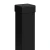 Plotový stĺpik 80x80x2 mm, dĺžka 2,4 m, čierny GPV-700-74 (1)