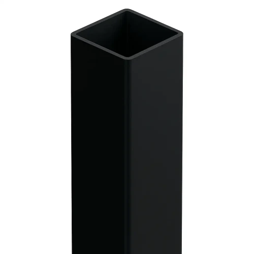Plotový stĺpik 80x80x2 mm, dĺžka 2,4 m, čierny GPV-700-74 (2)