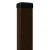 Plotový stĺpik 60x40x1,2 mm, dĺžka 2,4 m, hnedý GPV-700-68 (1)